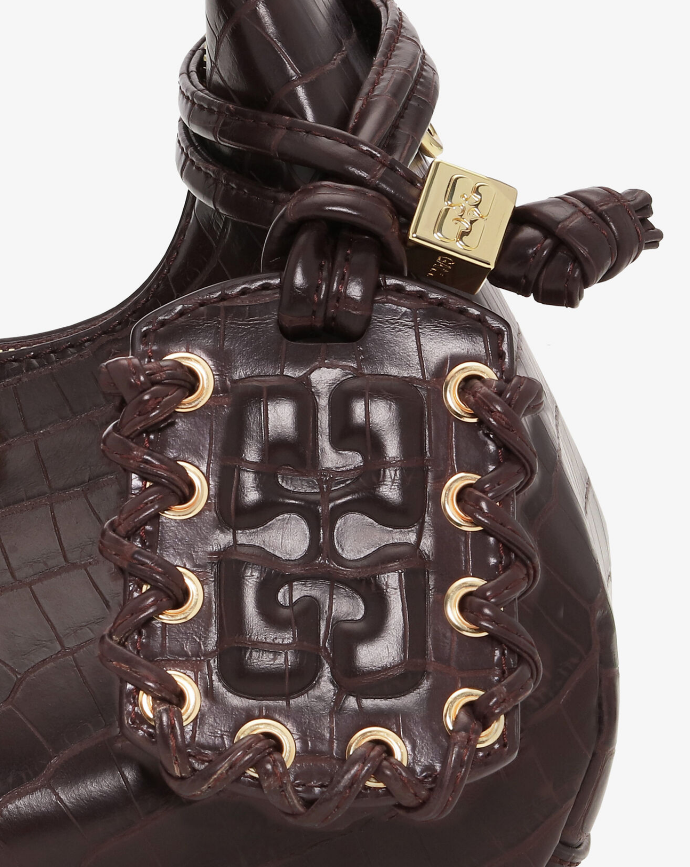 Bolso Ganni Hobo A7291 890 GANNI