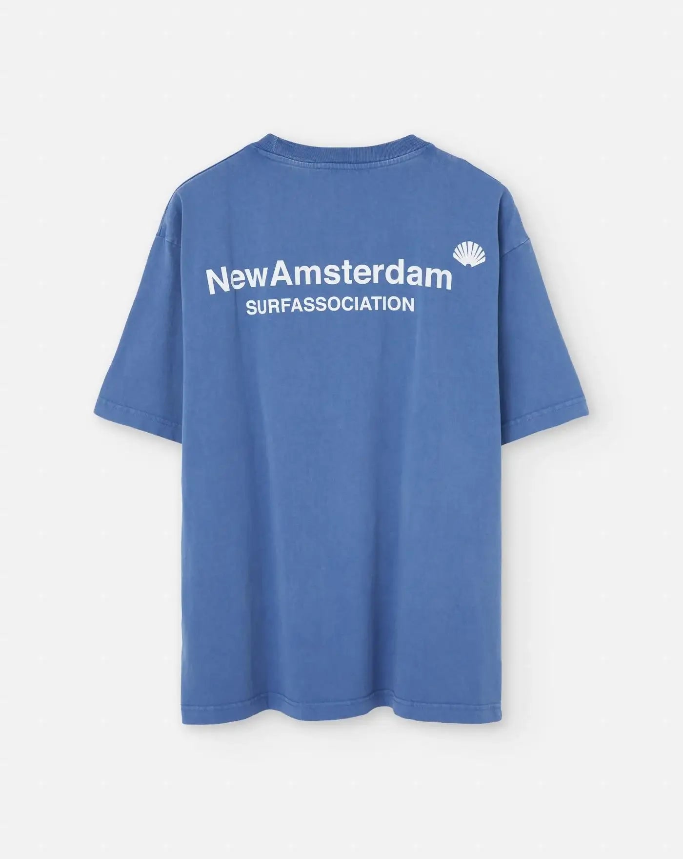 Camiseta New Amsterdam Logo 2501086003 BLUE NEW AMSTERDAM