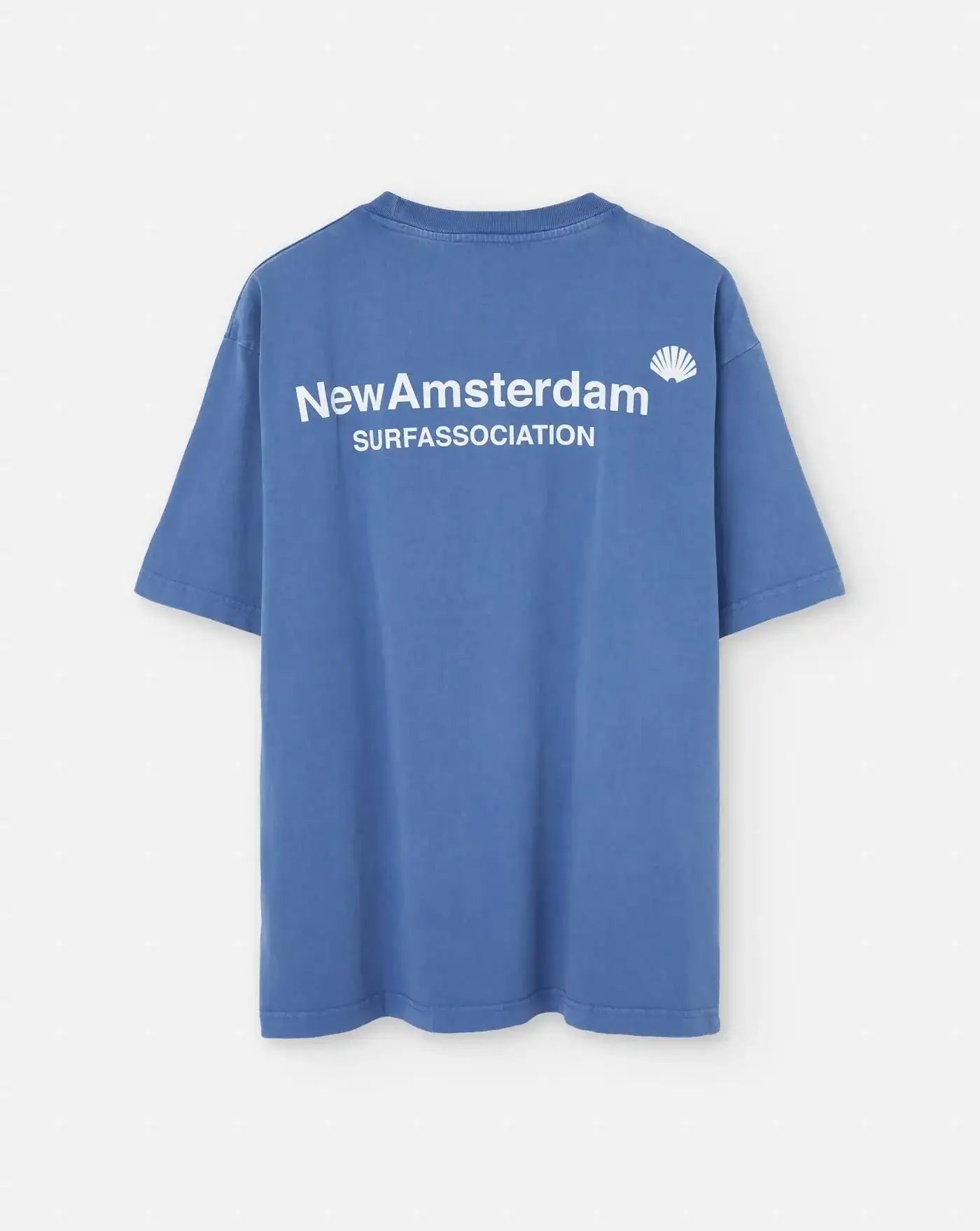 Camiseta New Amsterdam Logo 2501086003 BLUE NEW AMSTERDAM