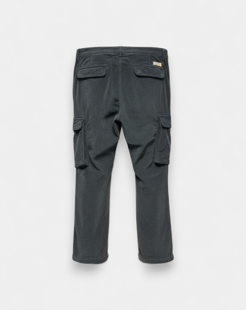 Pantalon 40Weft Aiko AIKO 2405 W1909 NERO SLAVATO NAVY 40 WEFT