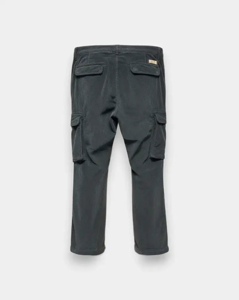 Pantalon 40Weft Aiko AIKO 2405 W1909 NERO SLAVATO NAVY 40 WEFT