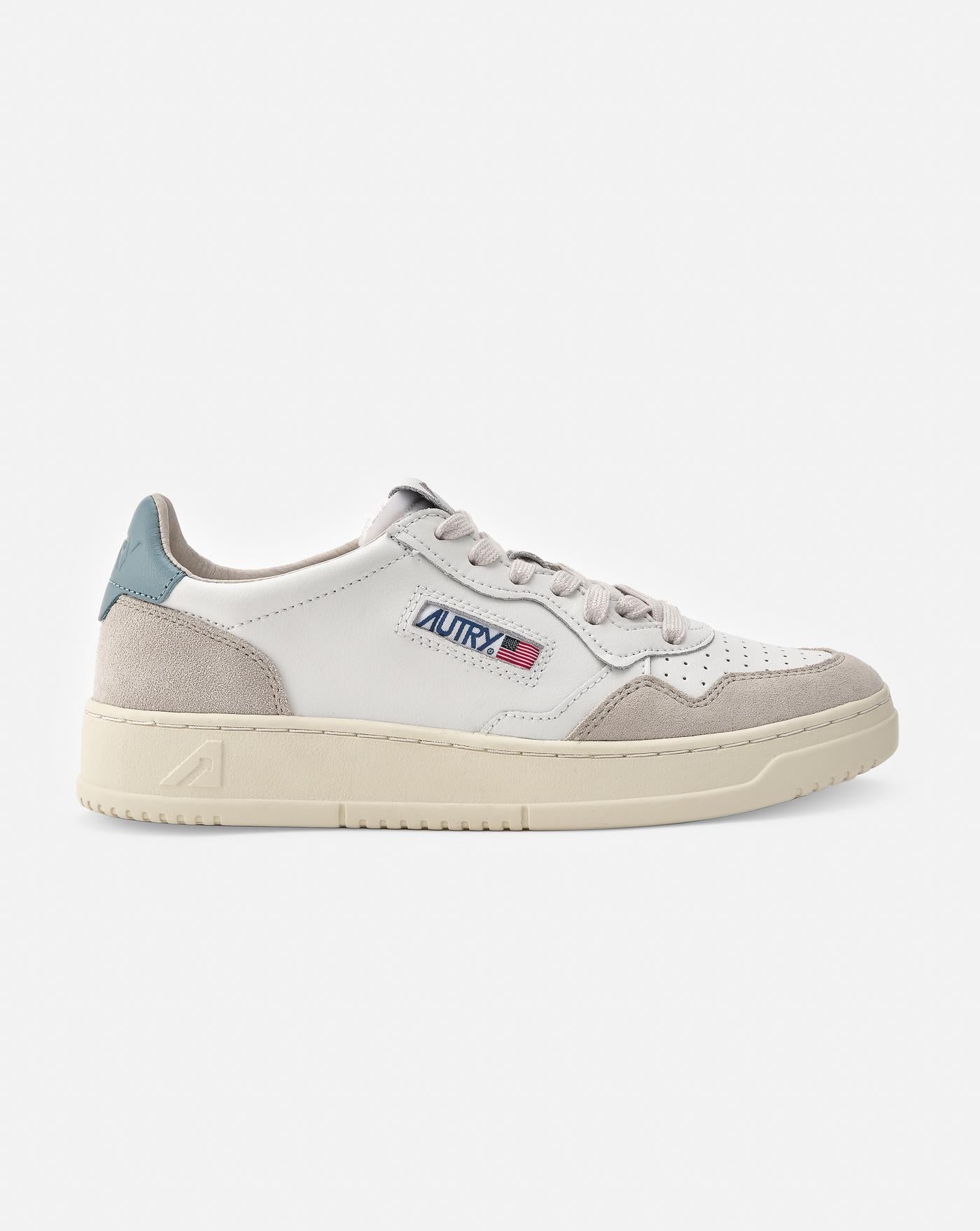 Zapatillas Autry AULM LS79 AULM LS79 WHT/SLV BLUE AUTRY