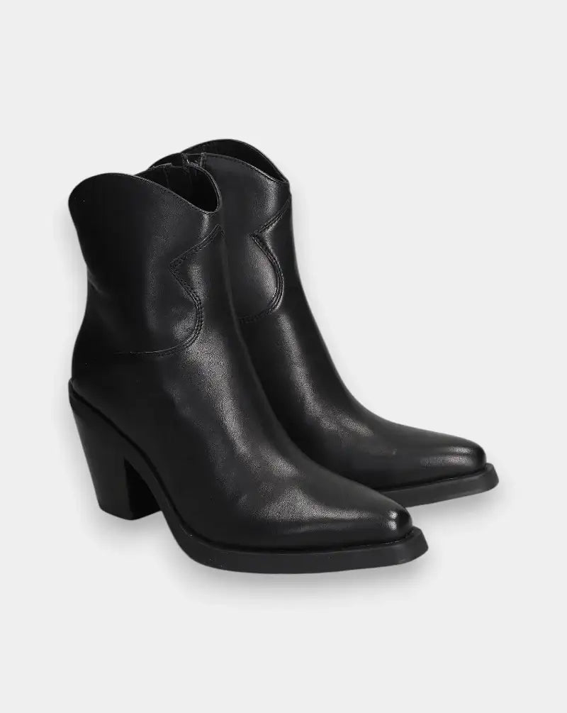 Zapatos Ash Judy Soft Mustang JUDY01 BLACK ASH