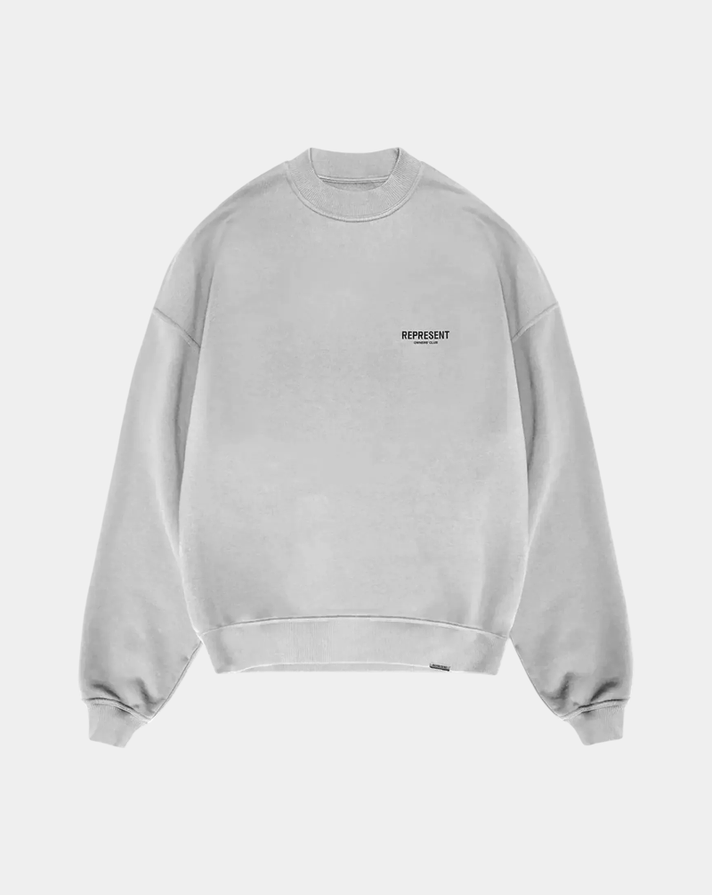 Sudadera Represent Owners Club OCM41115 158ASH GREY REPRESENT