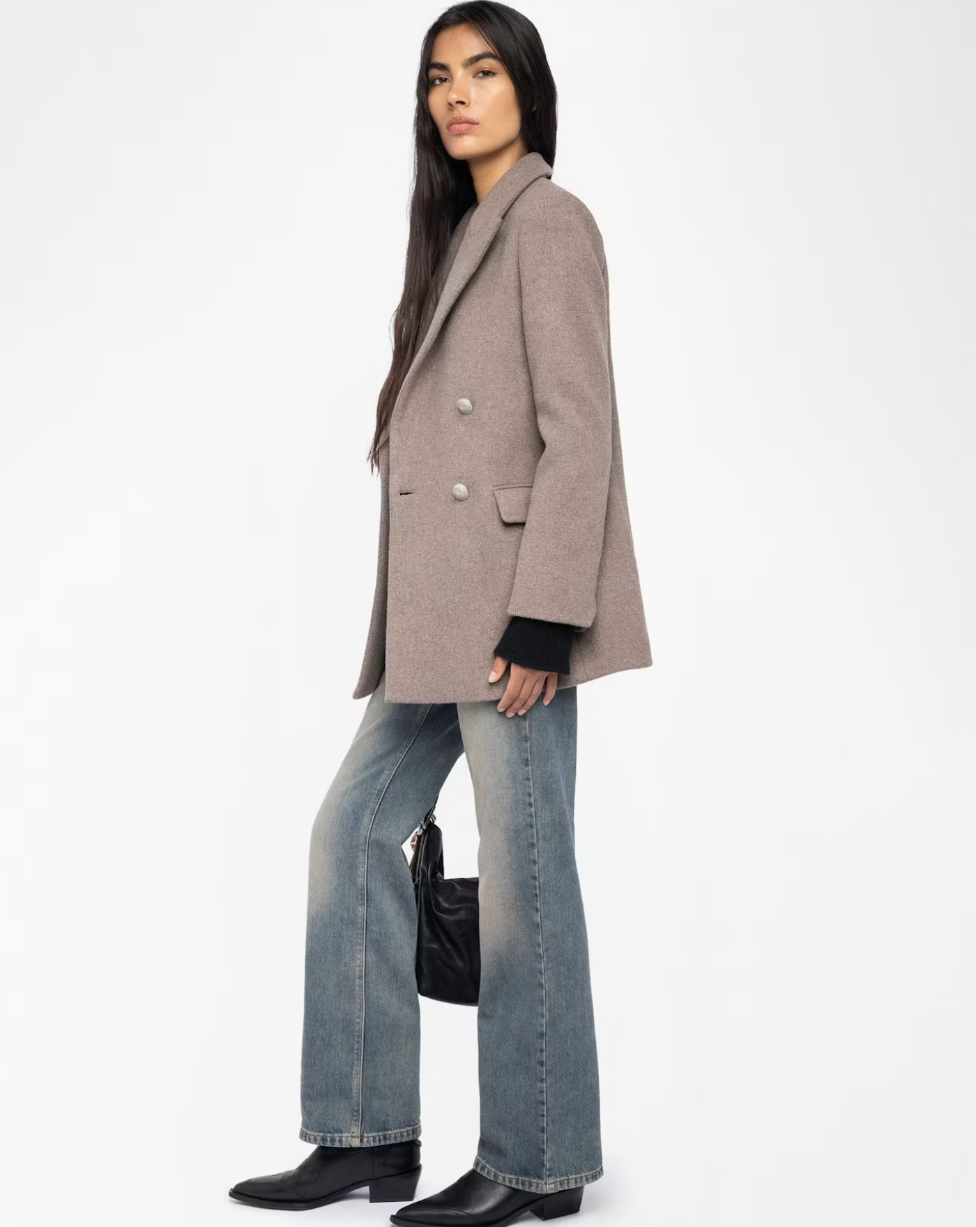 Abrigo Zadig & Voltaire Miew WWCO01238 WOOD ZADIG & VOLTAIRE