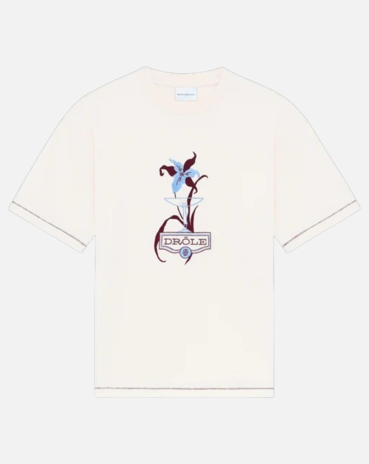 Camiseta Drole de Monsieur Drôle Iris T-shirt TS331 CO248 LBG DROLE DE MONSIEUR