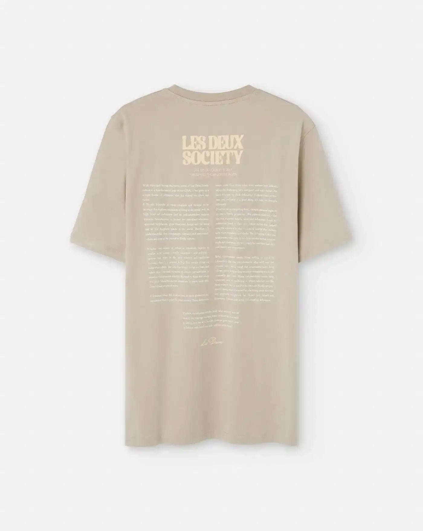 Camiseta Les Deux Society LDM101213 815769 LES DEUX