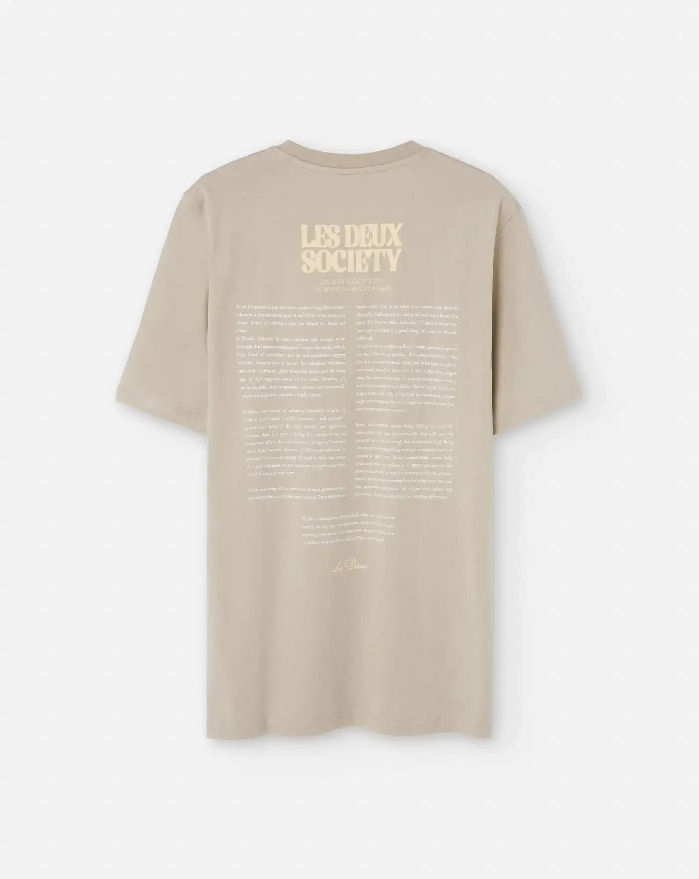 Camiseta Les Deux Society LDM101213 815769 LES DEUX
