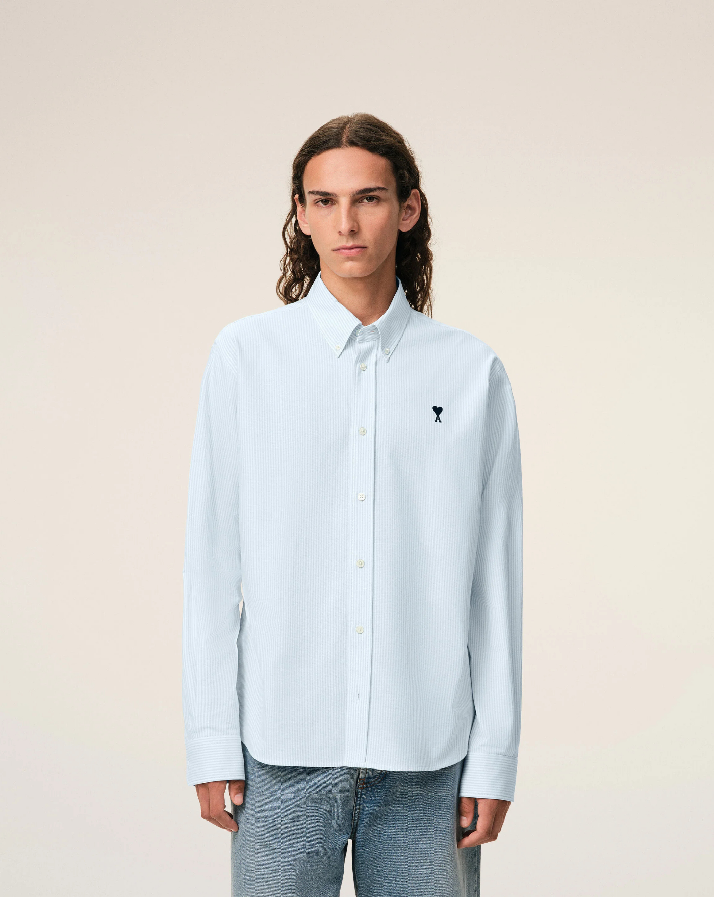 Camisa Ami Paris Ami de Coeur HSH763CO0087 475 AMI PARIS
