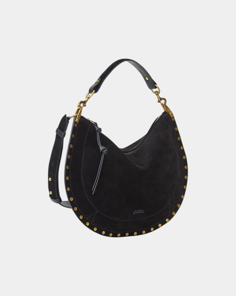 Bolso Isabel Marant Oskan Soft Zip BF0066FA B2C03M 01BK ISABEL MARANT