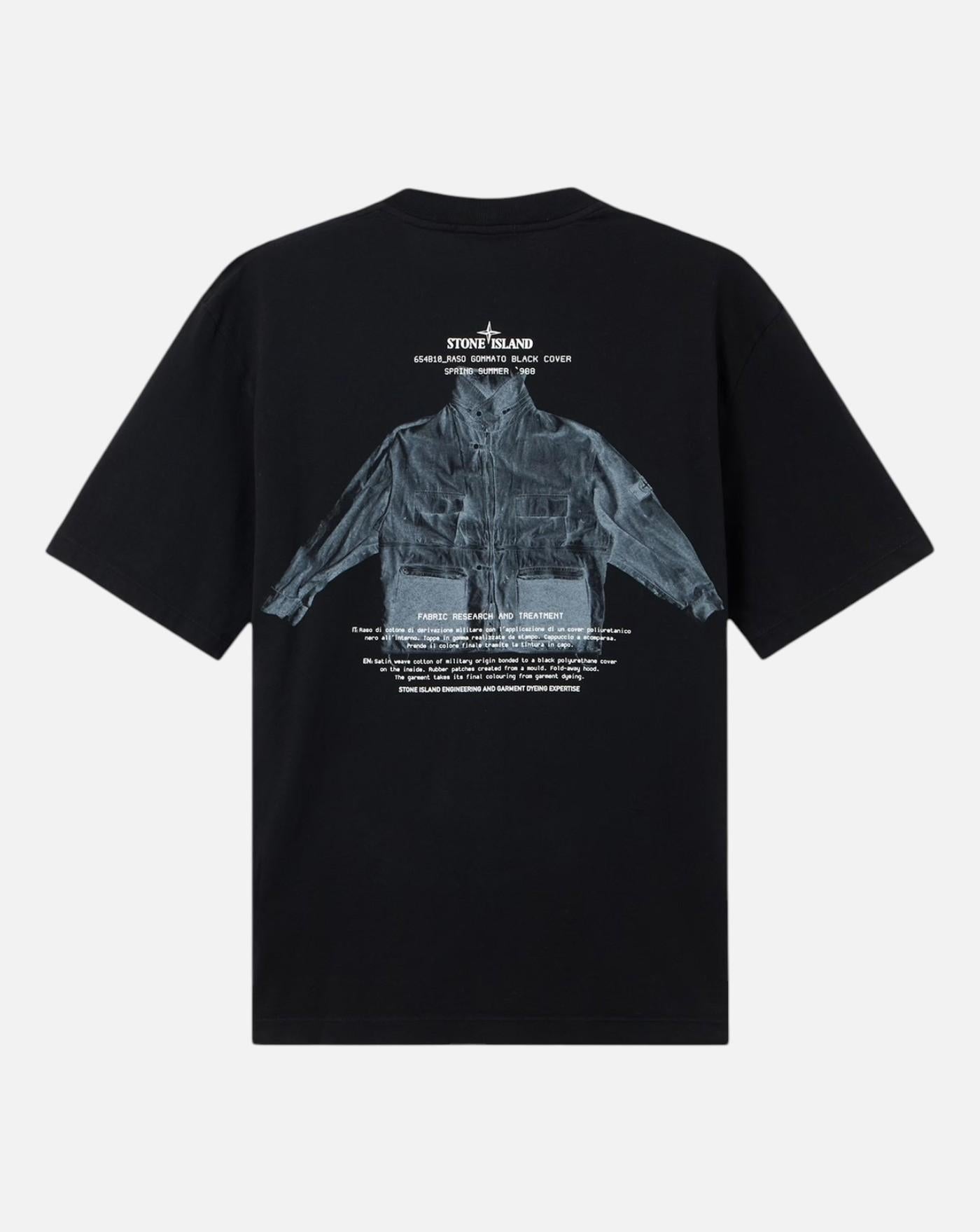 Camiseta Stone Island Organic Cotton Jersey L2S152100033 S0091V0029 STONE ISLAND