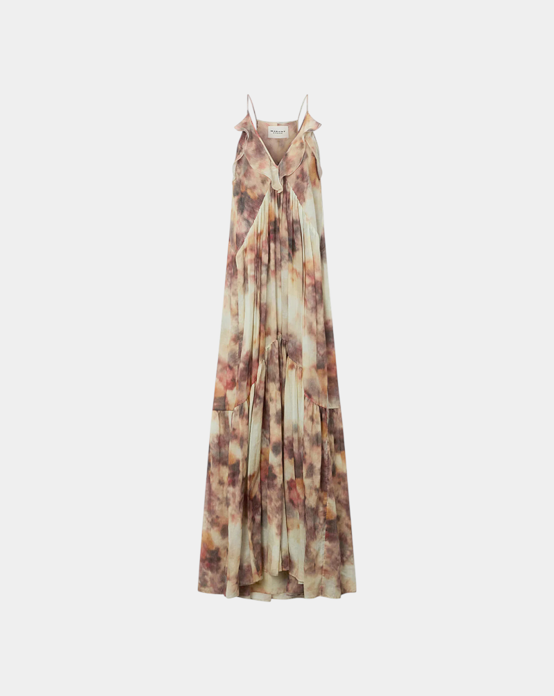 Vestido Isabel Marant Vasmila RO1062FAD1J13E 90BE ISABEL MARANT