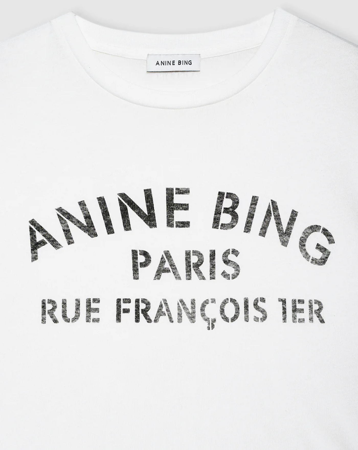 Camiseta Anine Bing Cohen A0811518IVY1 IVORY ANINE BING