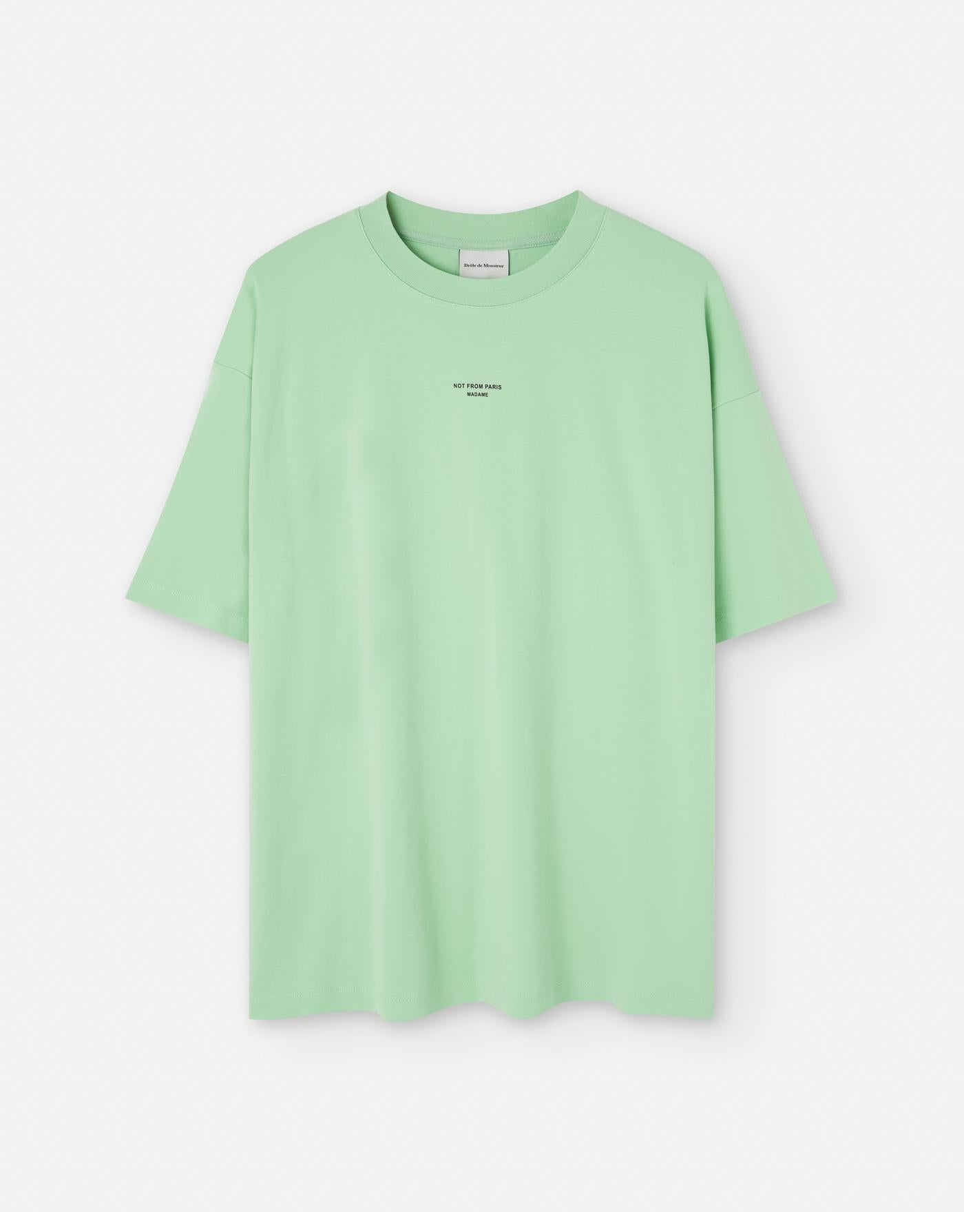 Camiseta Drole de Monsieur Le Slogan Classique TS202 CO002 LGN DROLE DE MONSIEUR