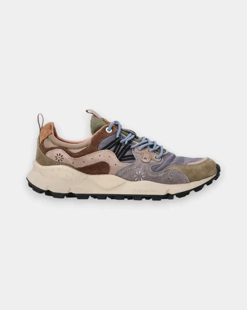 Zapatillas Flower Mountain Yamano 3 2017816 01.1F84MILITARY-GREY LIGHT BROWM FLOWER MOUNTAIN
