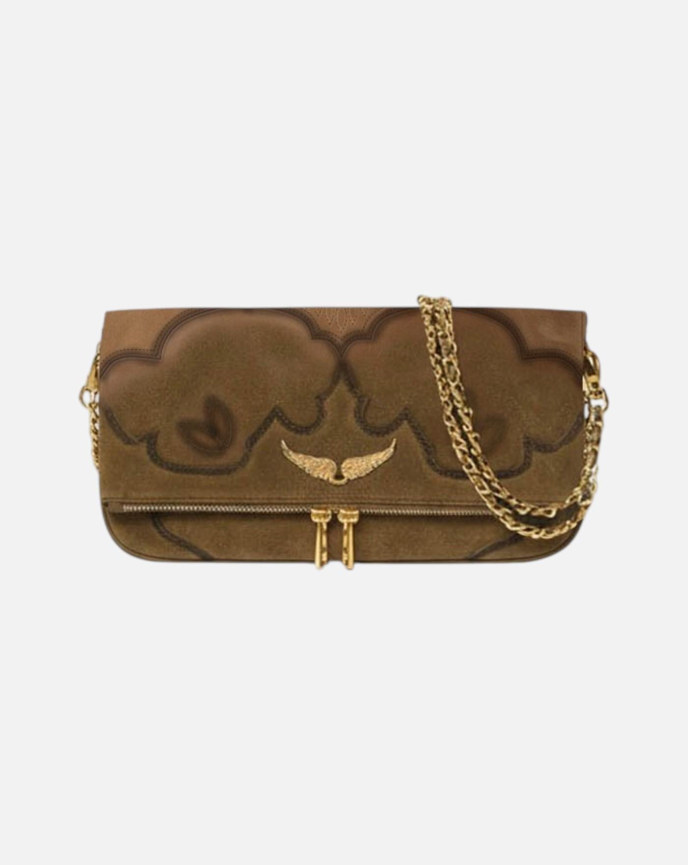Bolso Zadig & Voltaire ROCK WESTERN USED<BR/> LWBA04434 201 ZADIG & VOLTAIRE