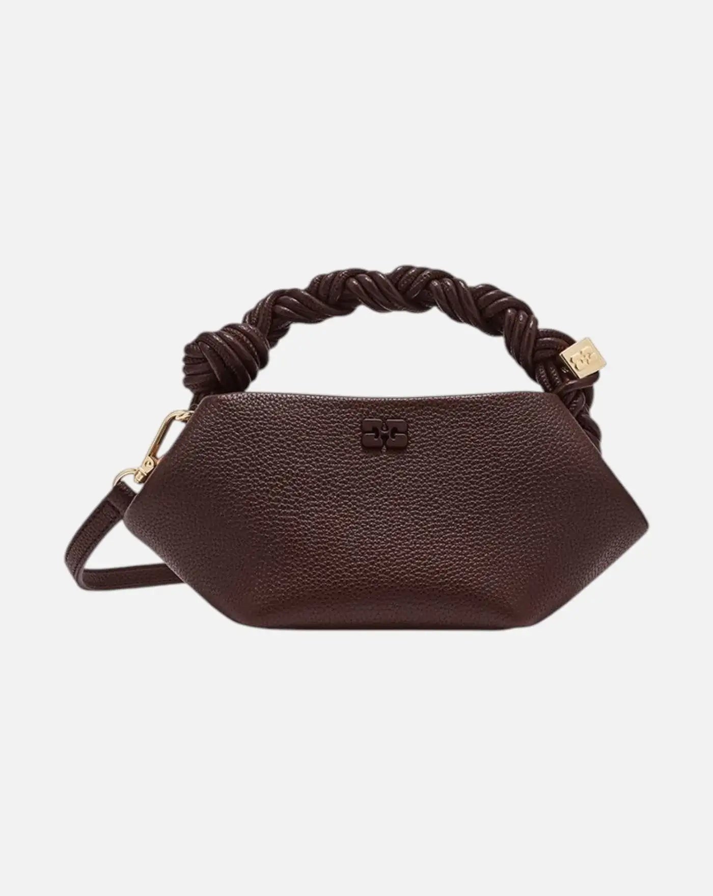 Bolso Ganni Bou Bag Mini Grained A7275 979 GANNI