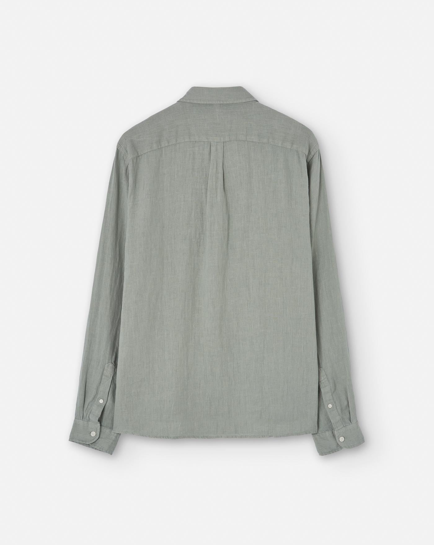 Camisa Edmmond Linen 1251005090 PLAIN TAUPE EDMMOND