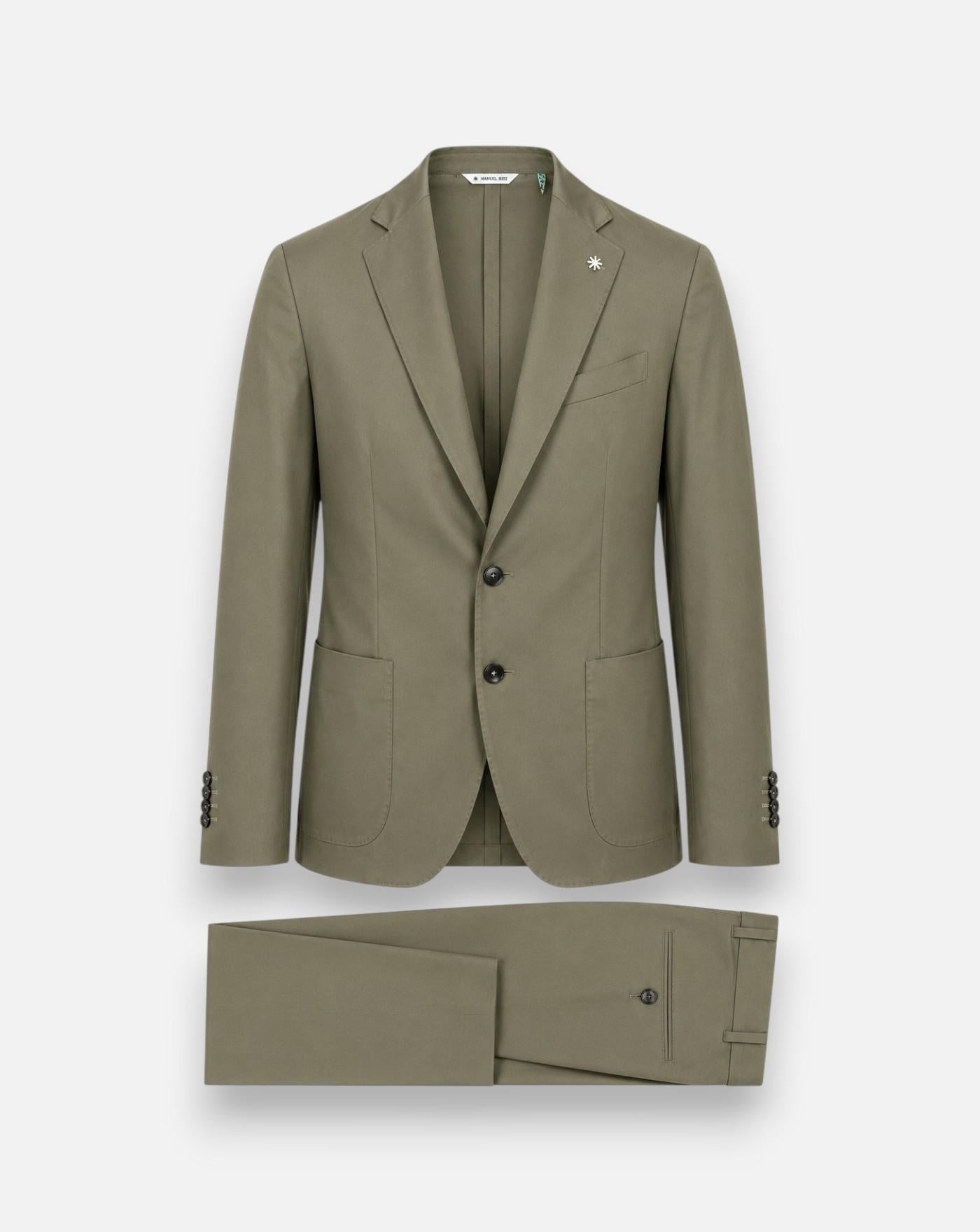 Traje Manuel Ritz Algodon 3832A3728C 253382 38 MANUEL RITZ
