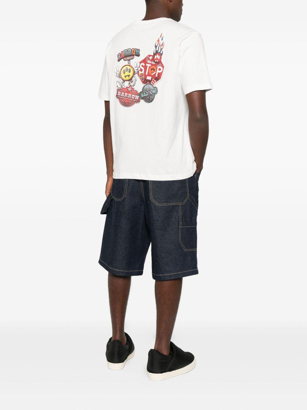 Camiseta Barrow Stop F5BWUATH122 002 BARROW