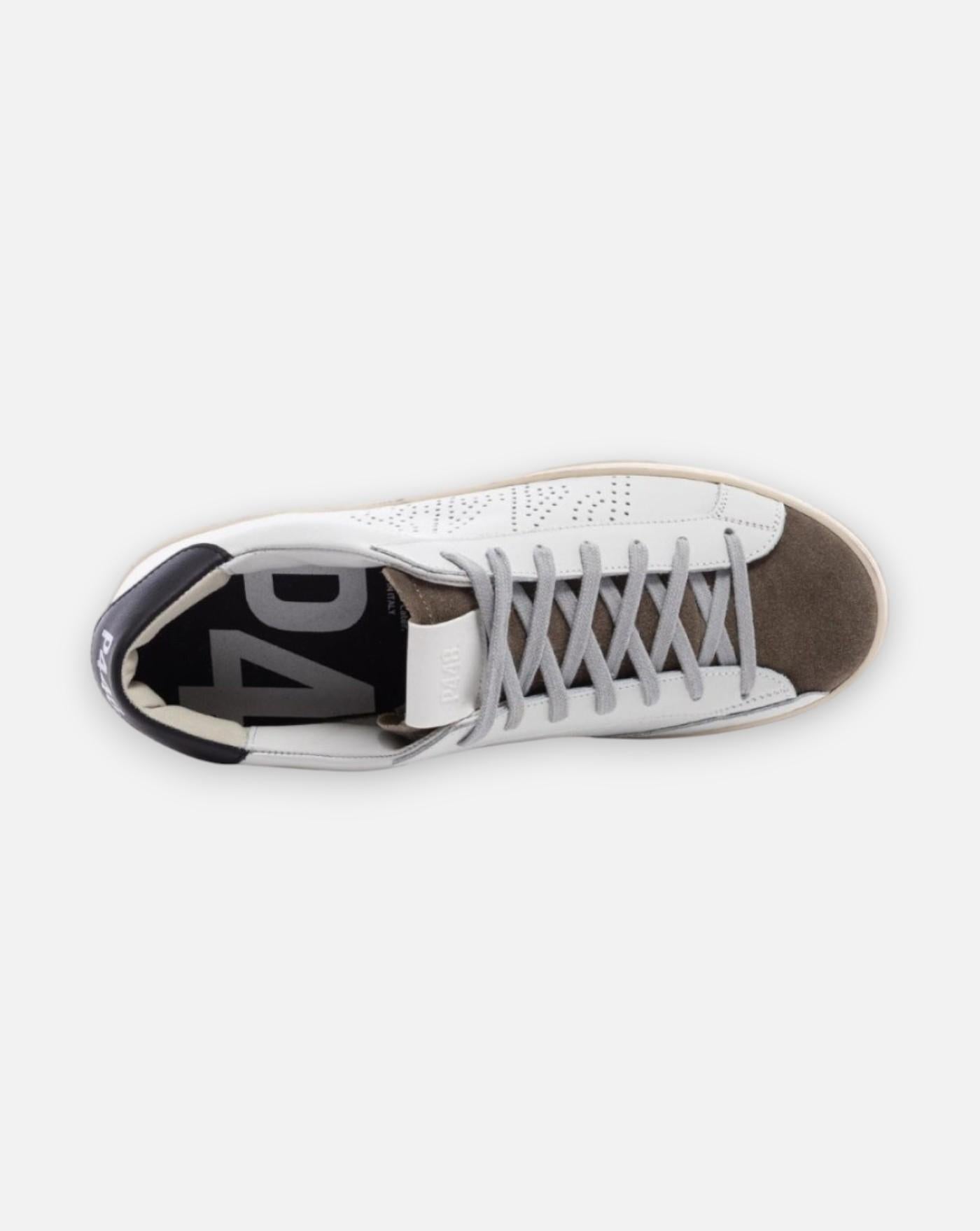 Zapatillas P448 John White Olive COJOHNM WHITE/OLIVE P448