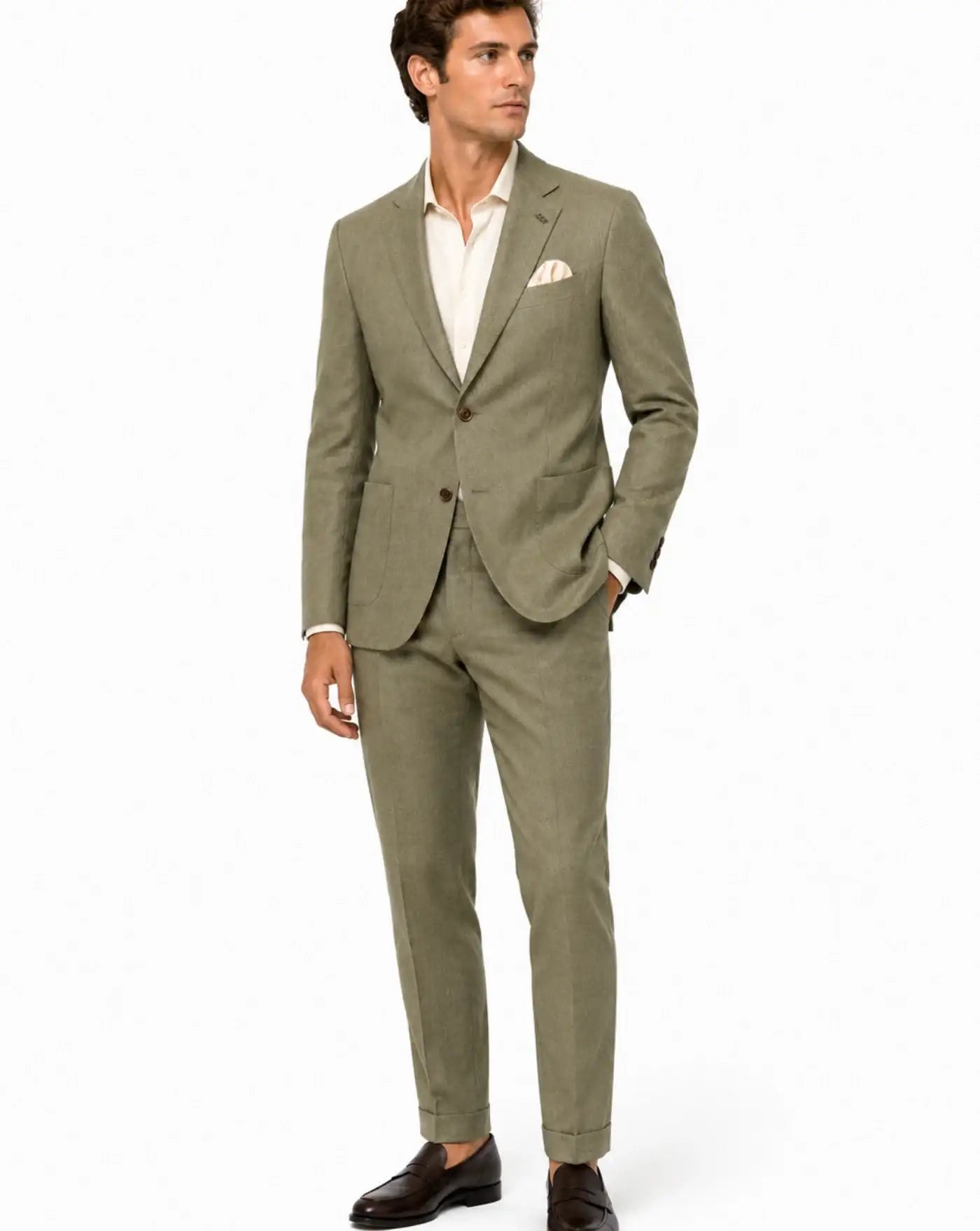 Traje Bob Lino SUIT403T403 MILITARE BOB