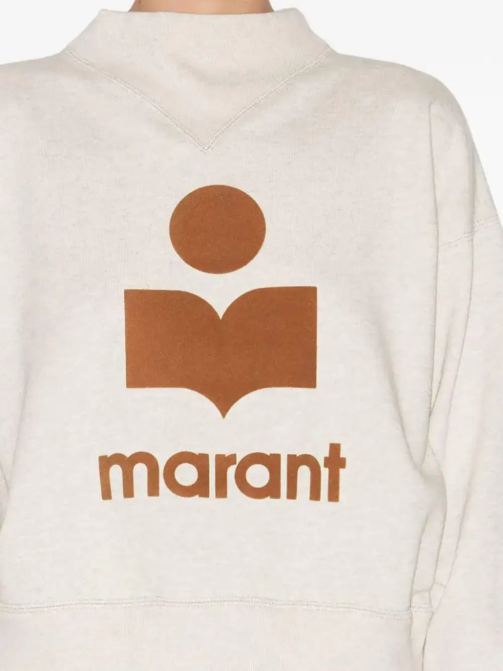 Sudadera Isabel Marant Moby SW0003FAA1M07E ECCA ISABEL MARANT