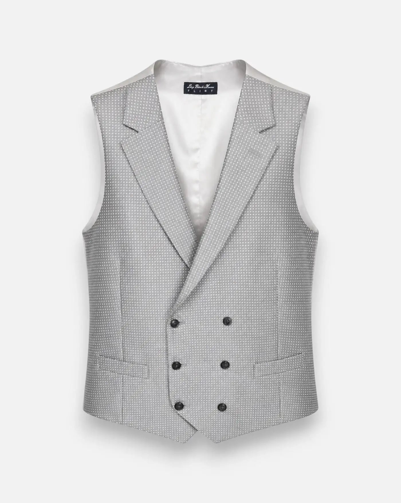 Chaleco L.B.M. 91616/1 1383 GRIS LUIGI BIANCHI MANTOVA