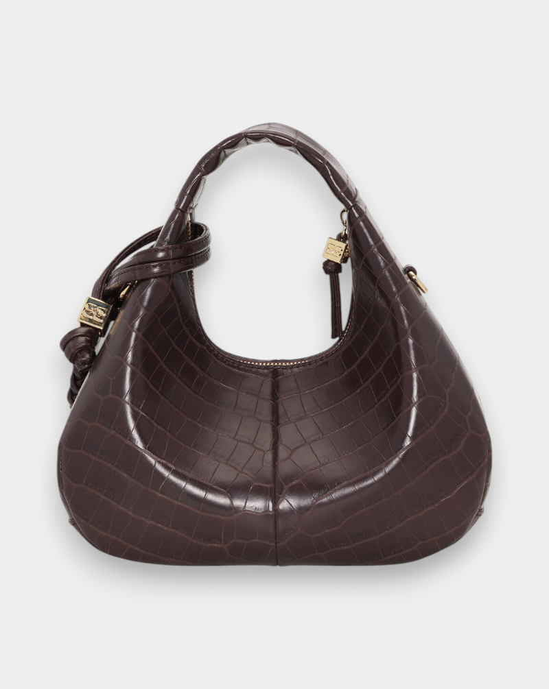 Bolso Ganni Hobo A7291 890 GANNI