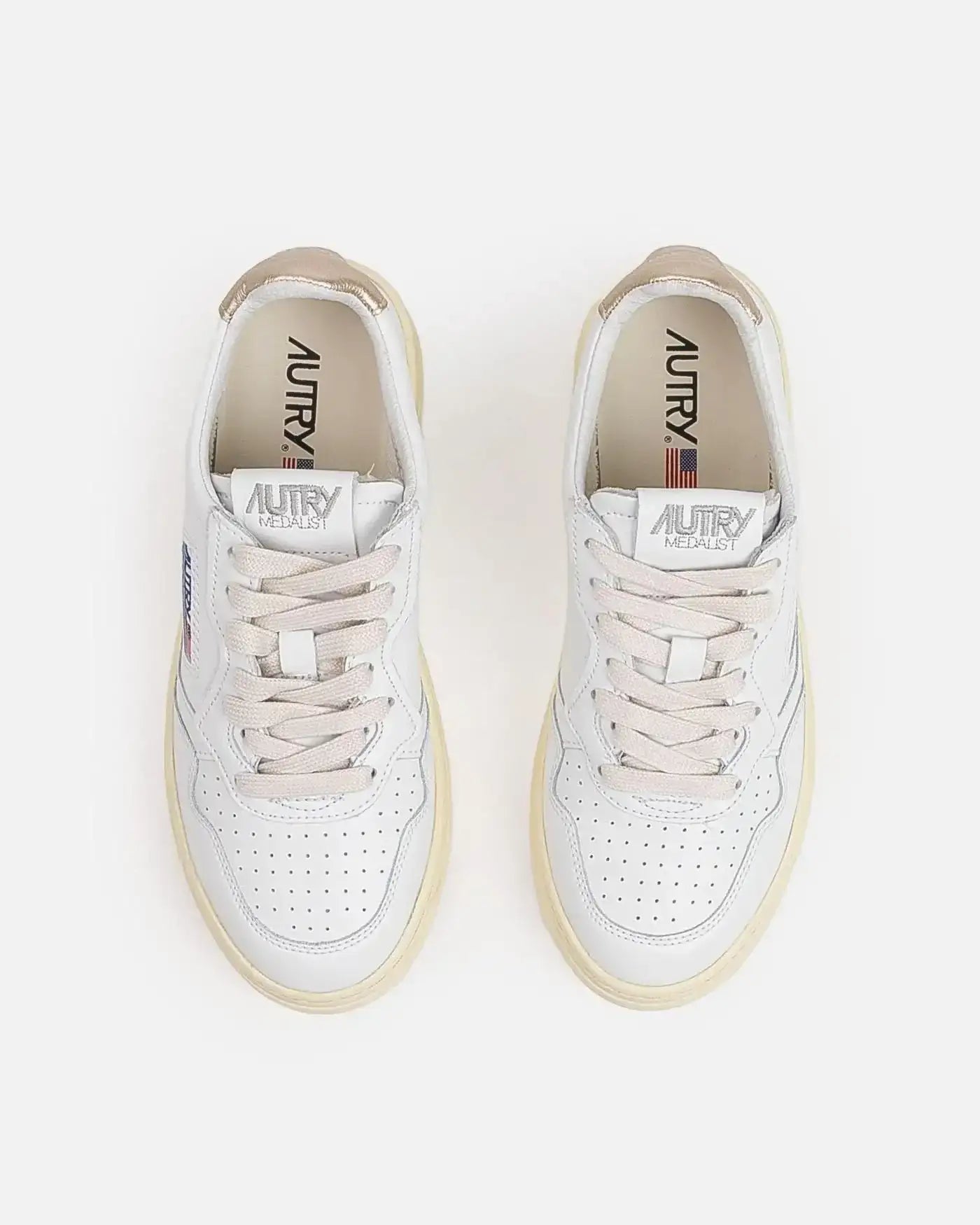 Zapatillas Autry Aulw LL06 AULW LL06 WHT/GOLD AUTRY