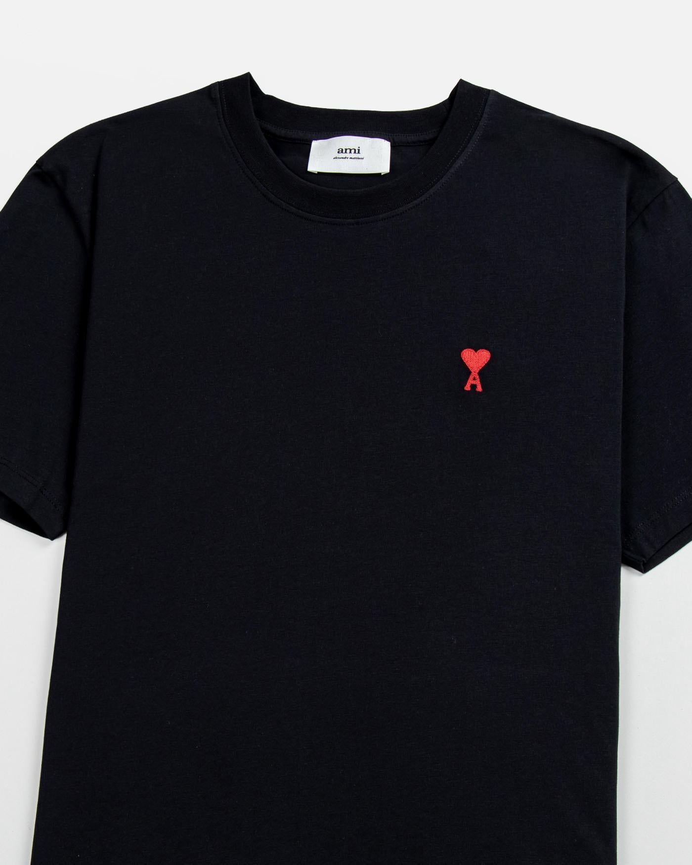 Camiseta Ami Paris Ami de Coeur BFUTS005 726 001 AMI PARIS