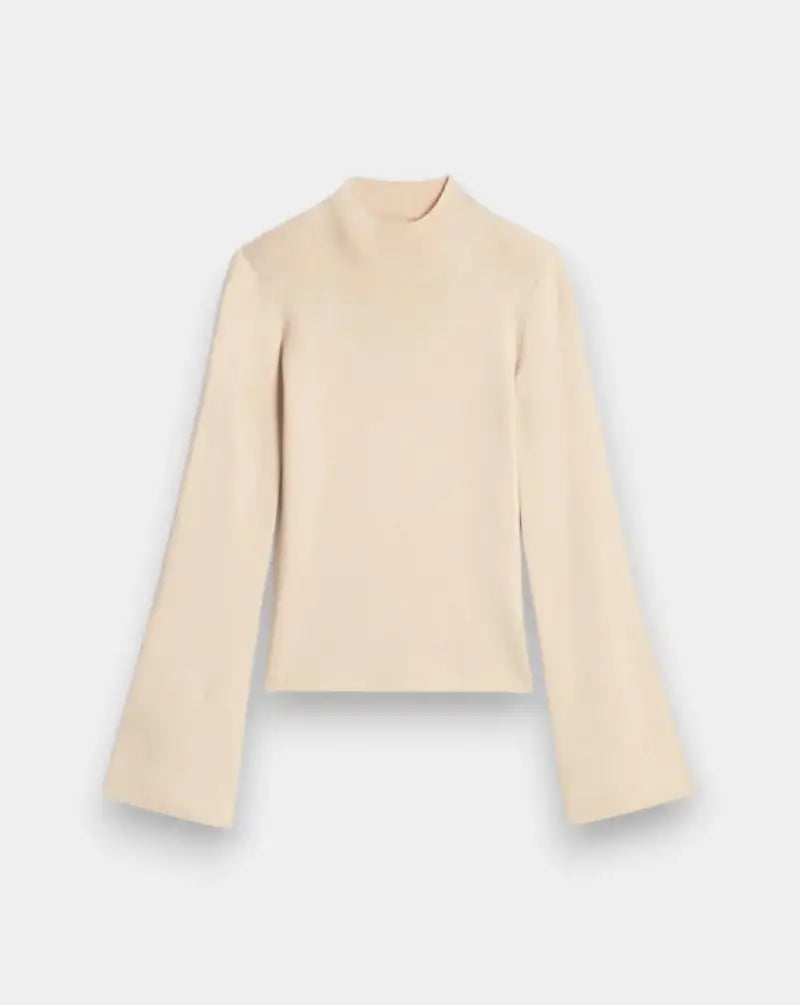 Jersey Vanessa Bruno Francesca 3HVC10 V15707BEIGE VANESSA BRUNO