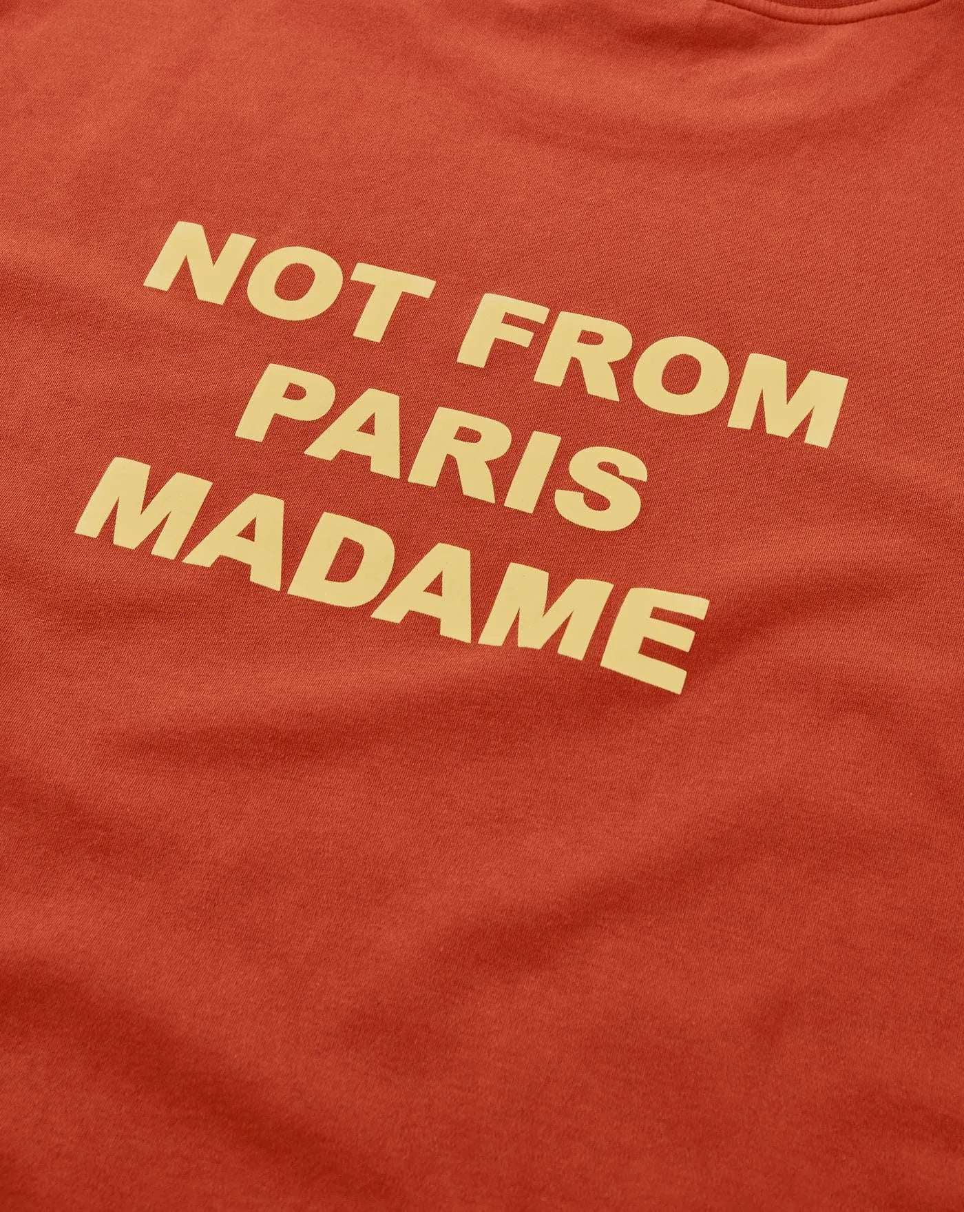 Camiseta Drole de Monsieur Le T-Shirt Slogan TS203 CO002 RT DROLE DE MONSIEUR