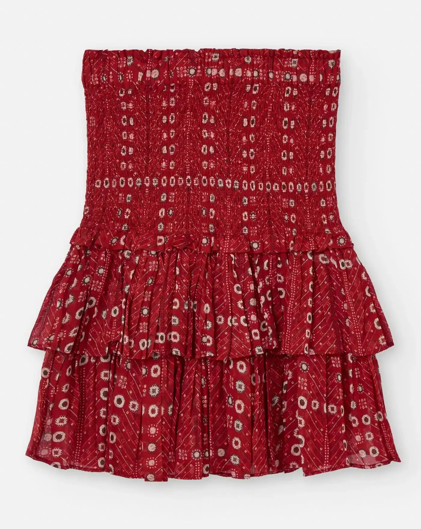 Falda Isabel Marant Naomi JU0022FAC1J19E 70RD ISABEL MARANT