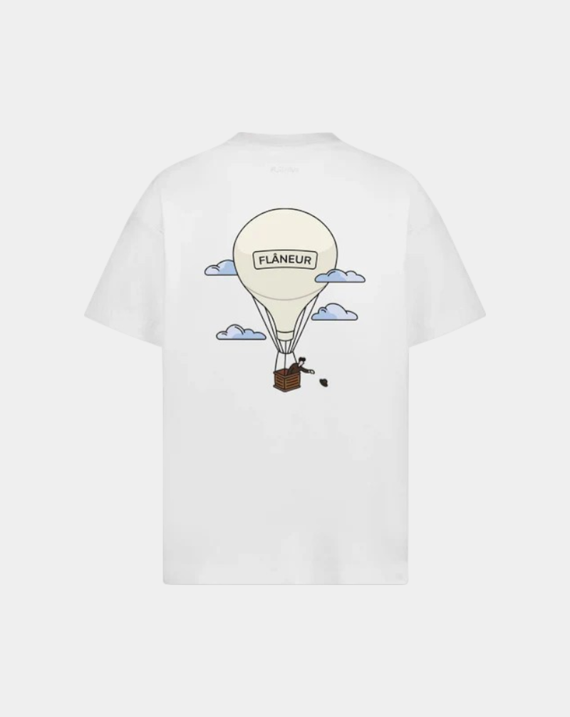 Camiseta Flaneur Aeronautique FTSH084 051 FLANEUR