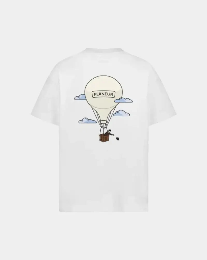 Camiseta Flaneur Aeronautique FTSH084 051 FLANEUR