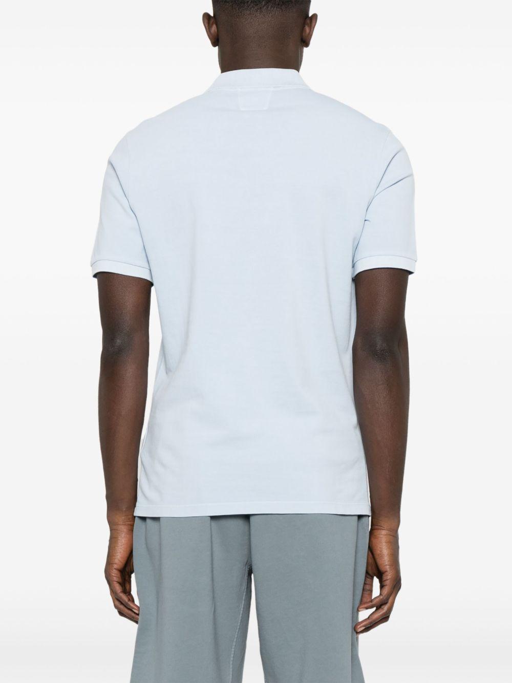 Polo C.P. Company Logo 18CMPL180A110300R 814 C.P. COMPANY