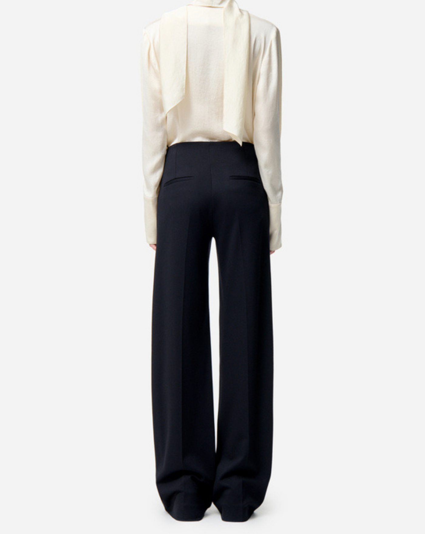 Pantalon Vanessa Bruno Faru 5HVA49V04746 MARINE VANESSA BRUNO