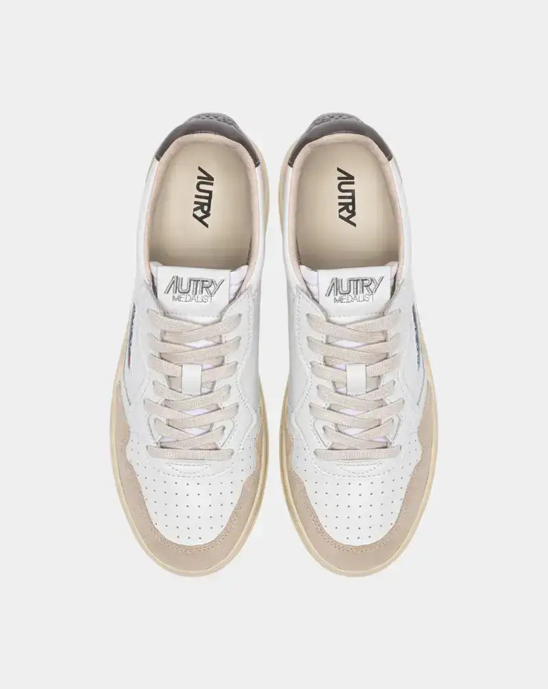 Zapatillas Autry Aulw LS01 AULW LS01 WHT/MOREL AUTRY