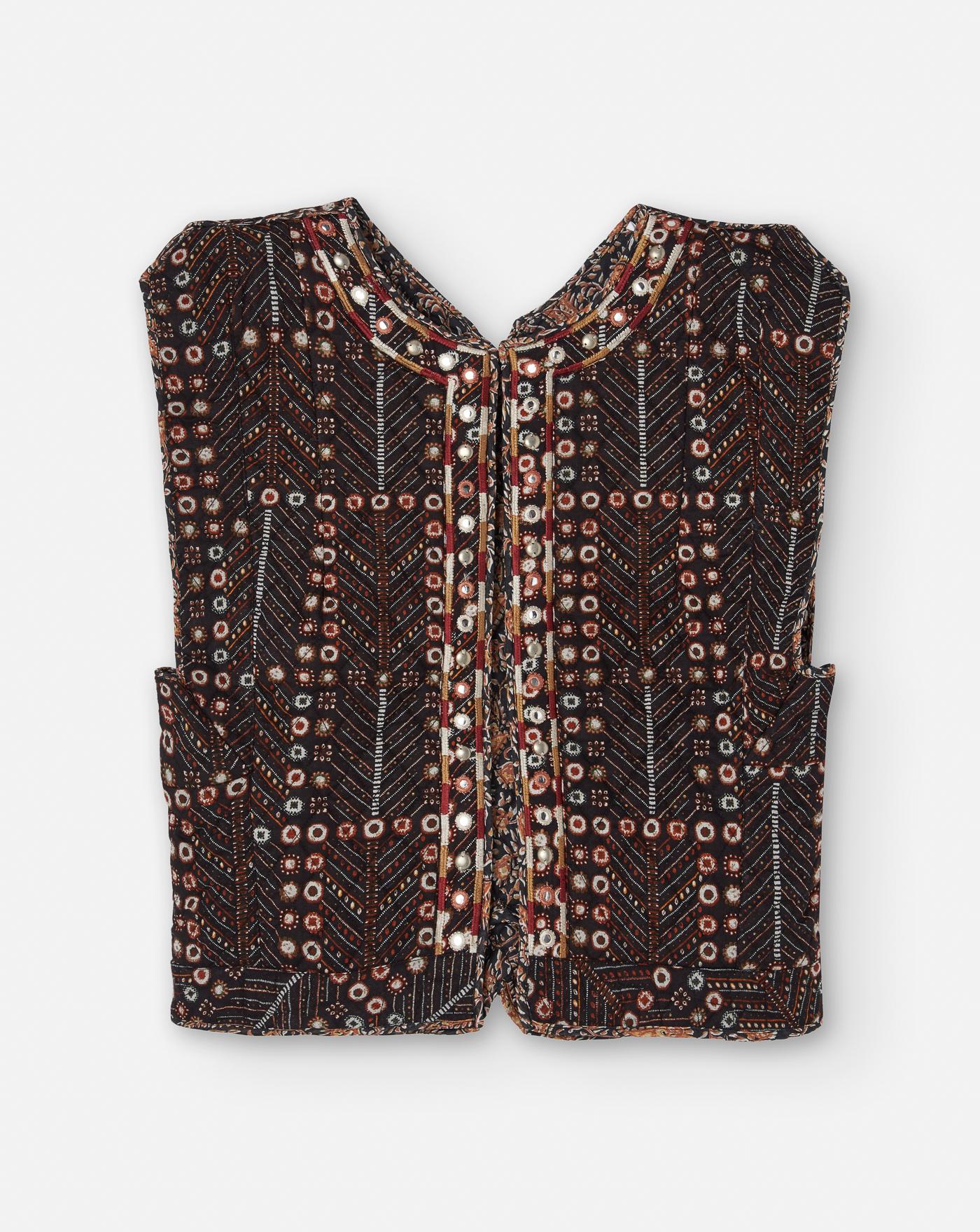 Top Isabel Marant Cerza GI0050FAC1J03E 02FK ISABEL MARANT