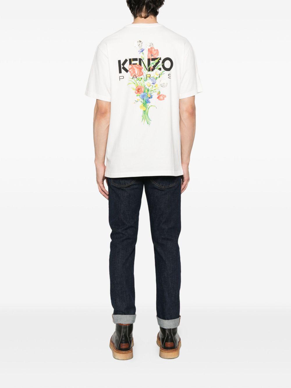 Camiseta Kenzo Archive Bouquet F65TS2604SG 02 KENZO