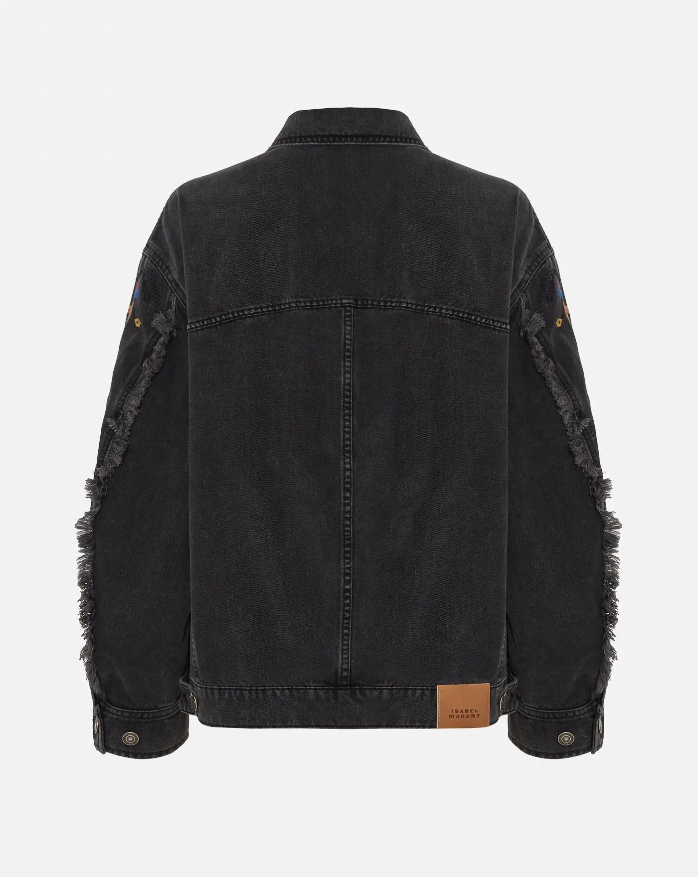 Chaqueta Isabel Marant Manona VE0430FAC1H02E 02DG ISABEL MARANT