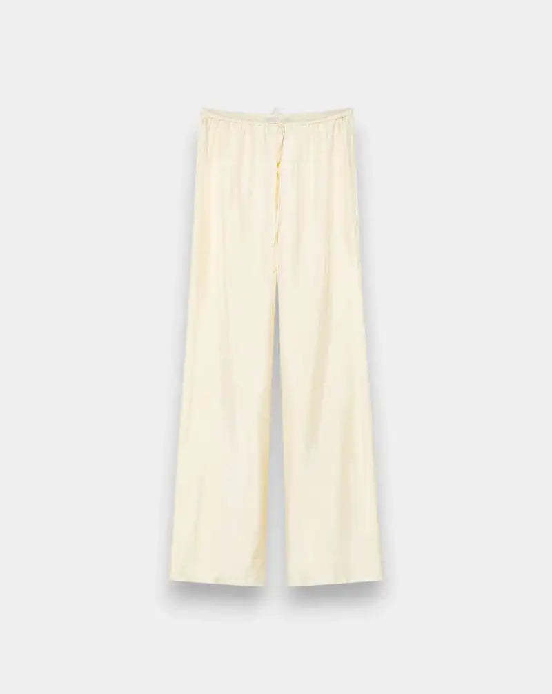 Pantalon Forte Forte Viscose Twill Drawstring Trousers 14854 0010 FORTE FORTE