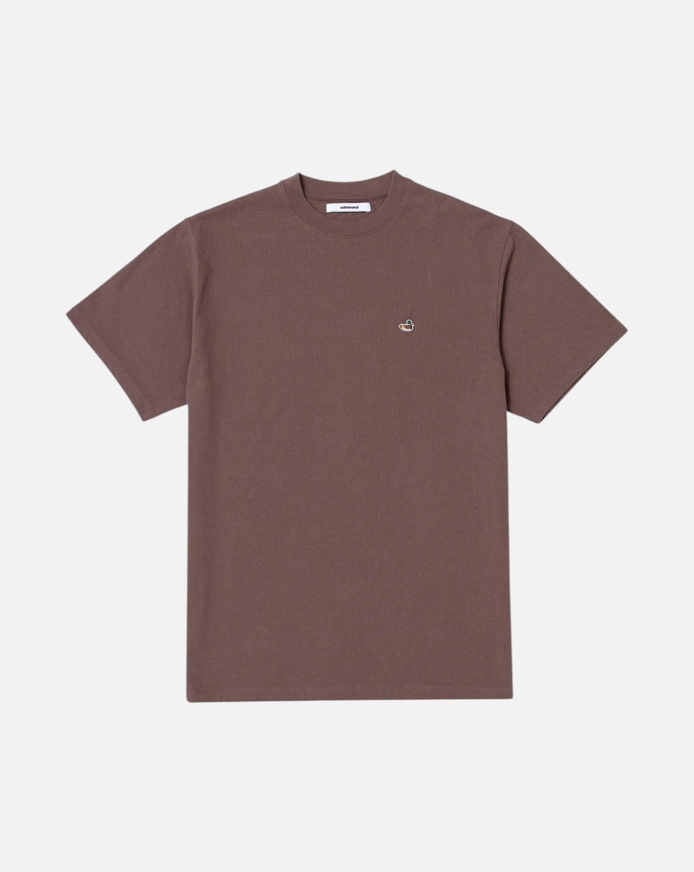 Camiseta Edmmond Duck 3263001790 PLAIN CHOCOLATE EDMMOND