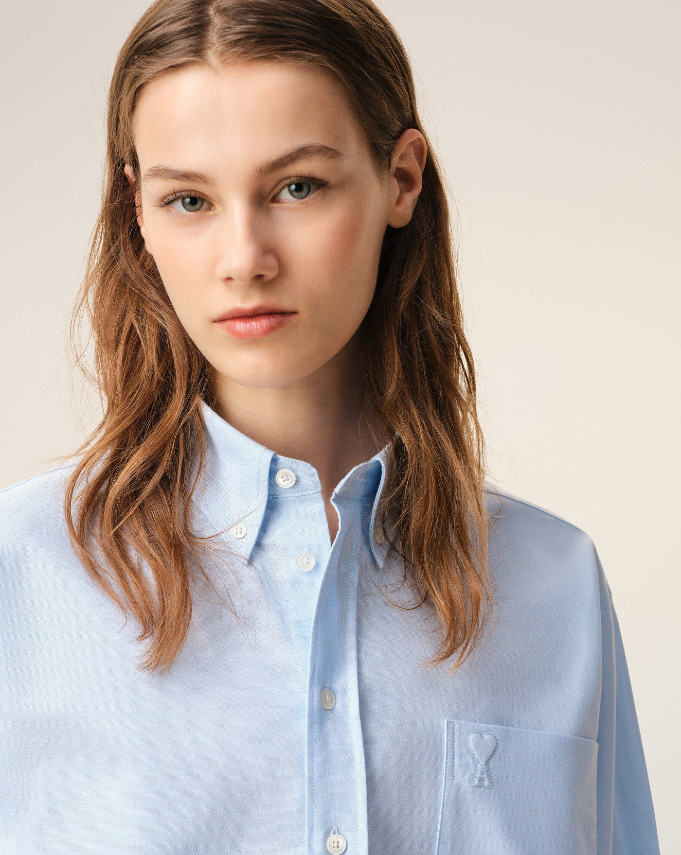 Camisa Ami Paris Ami de Coeur FSH770CO0031 450 AMI PARIS