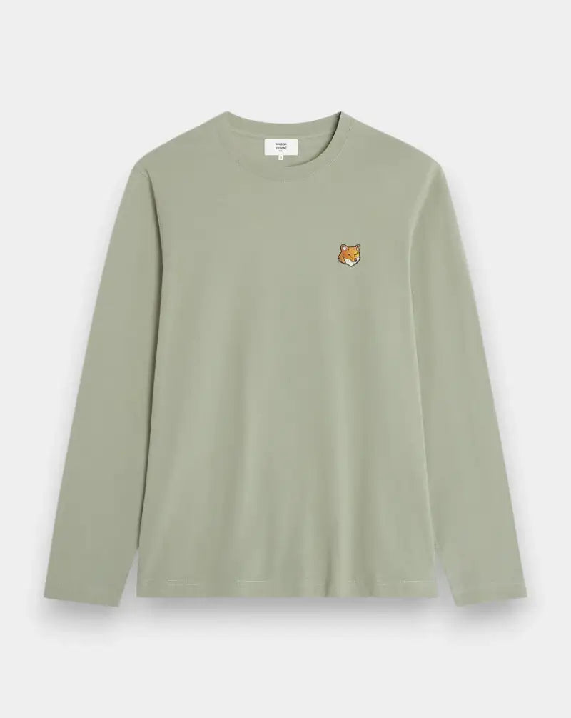 Camiseta Maison Kitsune Fox Head PM00118KJ7026 P131 MAISON KITSUNE