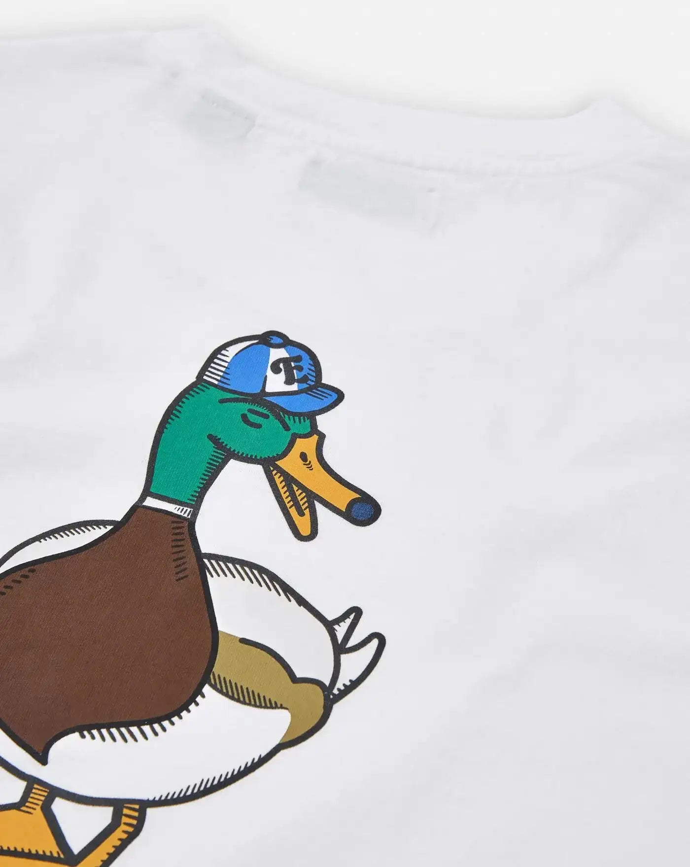 Camiseta Edmmond Duck Recreation 1253030000 PLAIN WHITE EDMMOND