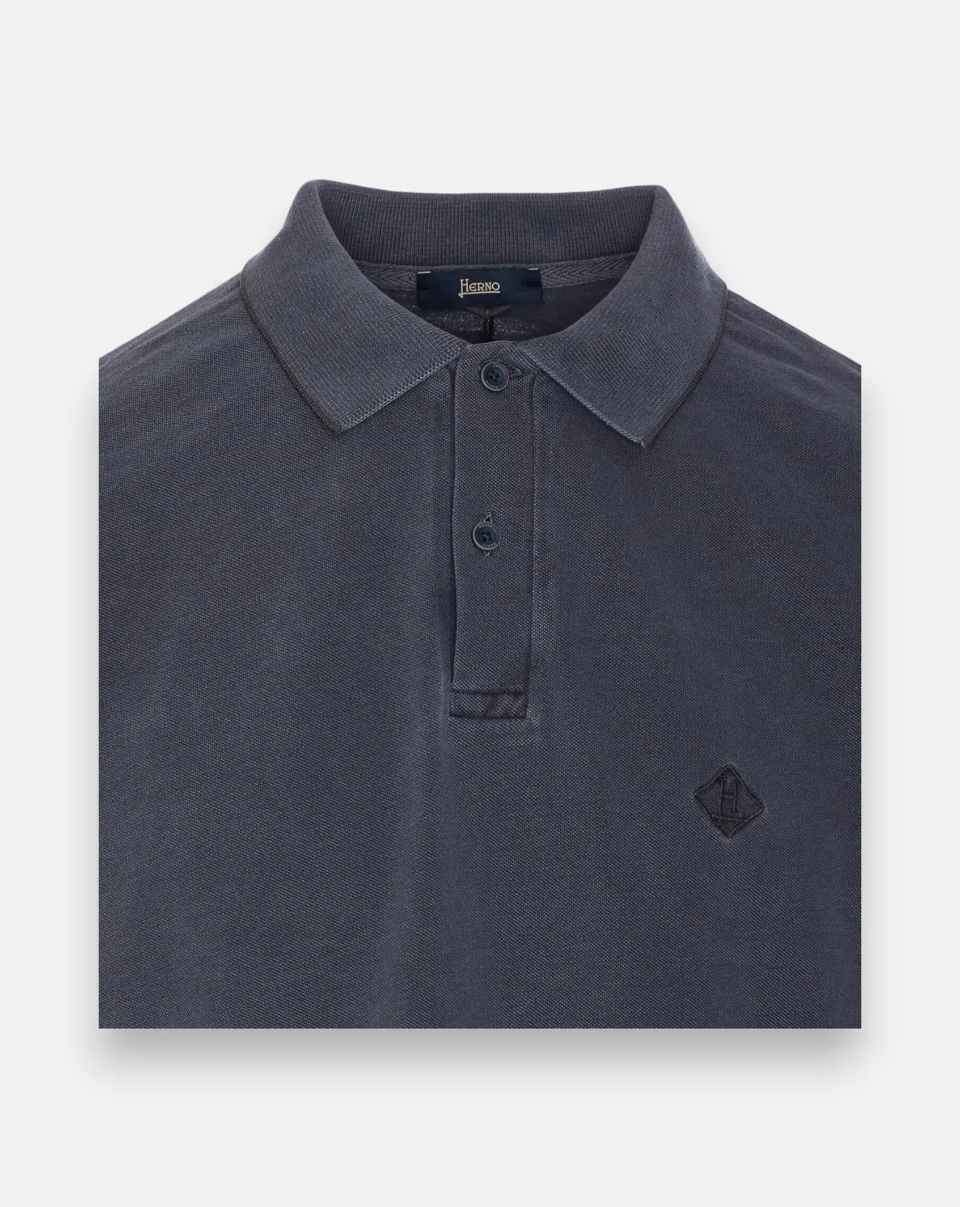 Polo Herno Knitted Polo Shirt JPL00134U 540069200 HERNO