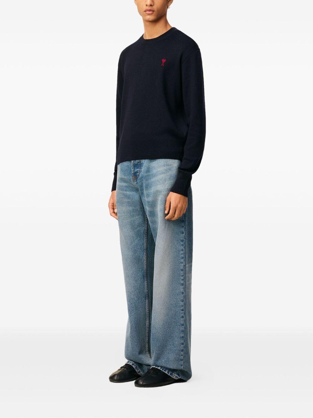 Jersey Ami Paris Ami de Coeur HKS826001 414 AMI PARIS