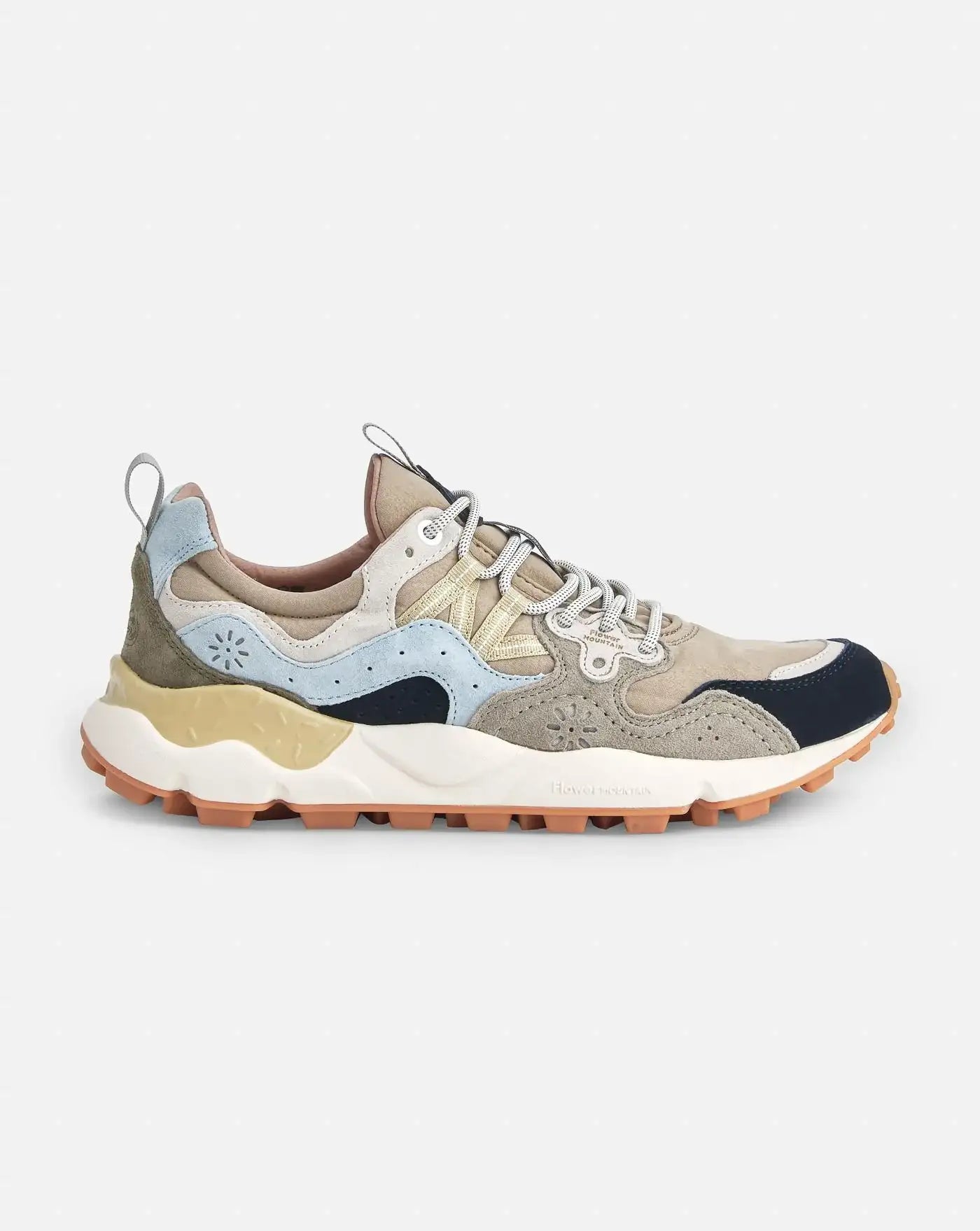 Zapatillas Flower Mountain Yamano 3 2017816 BLACK/BROWN-ARMY GREEN FLOWER MOUNTAIN